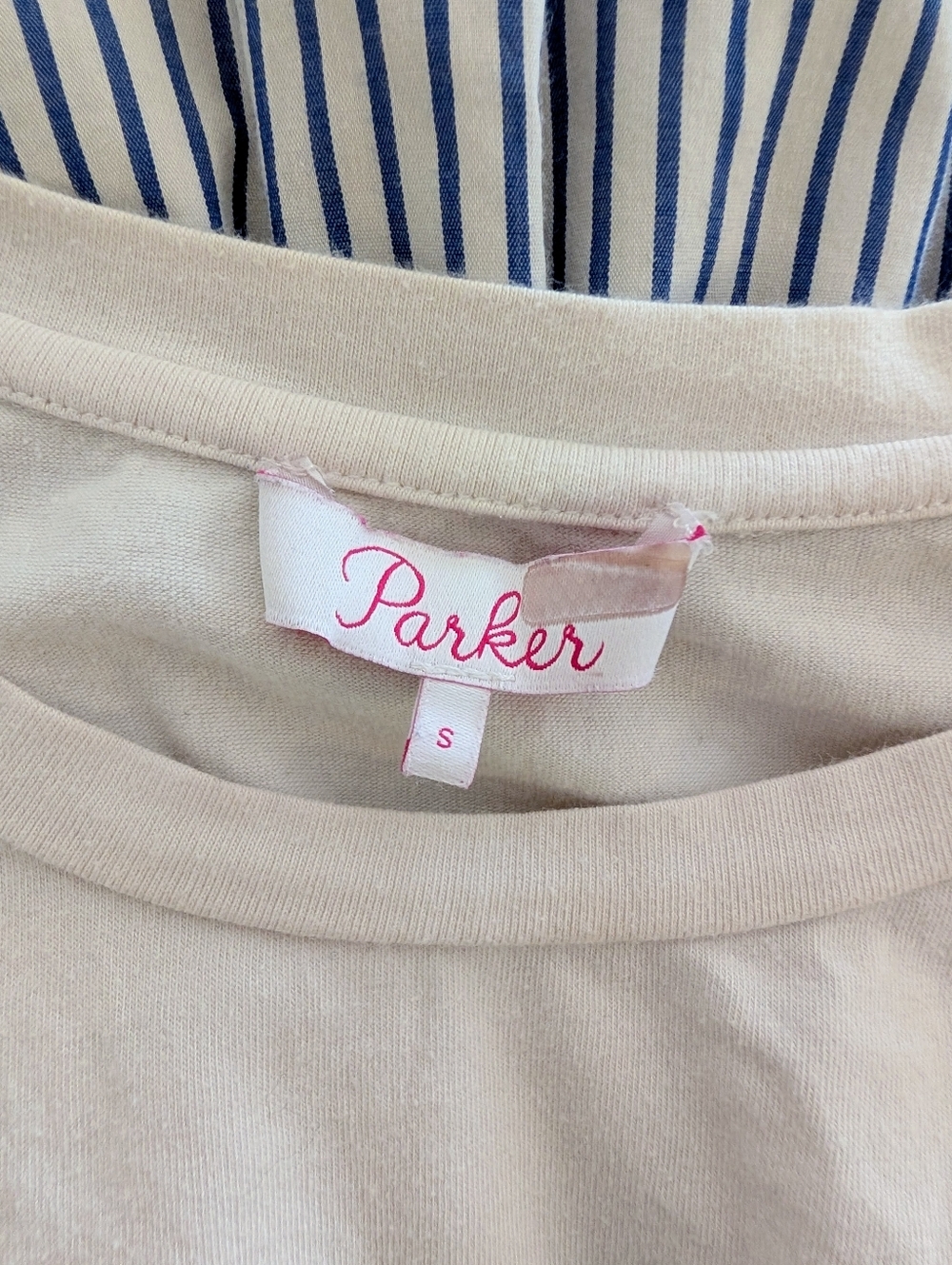 Parker Fleur Combo Dress - Picture 4 of 5